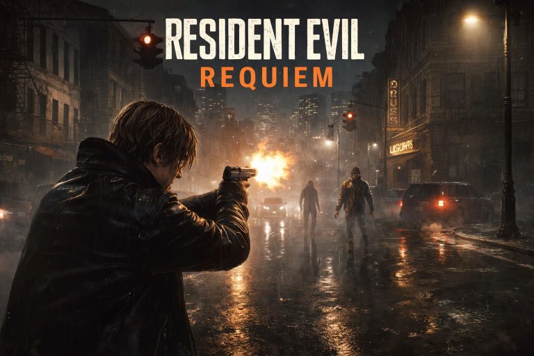Resident Evil Requiem Library Bookshelf Puzzle Guide: Full Solution & Order