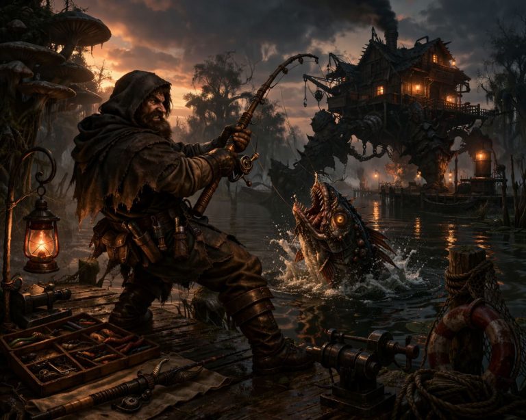 Dreadmoor Survival Guide: Pro Tips for Speed, Fishing, and Staying Alive