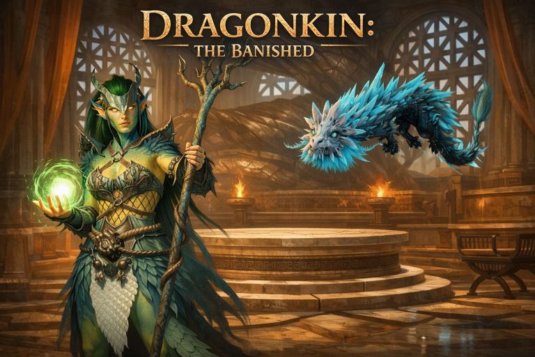 How to Get and Master Wyrmling Companions in Dragonkin: The Banished?