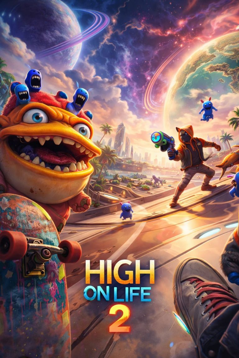 Is Justin Roiland  in High on Life 2? Everything About the Game Pass Launch