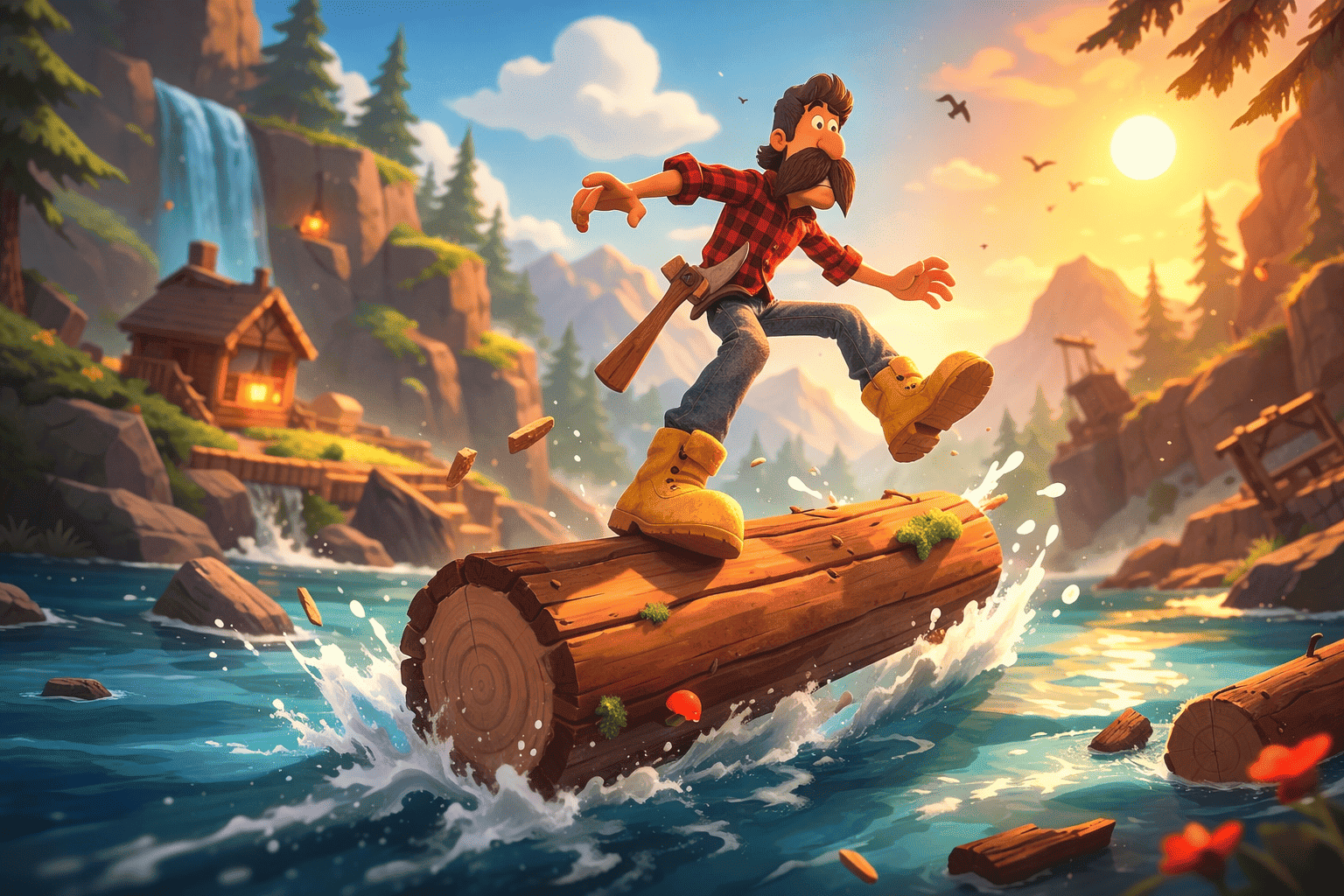 Cheat Log Riders Log Riders DLC News, Updates & Multiplayer Community Highlights • 2UpSkill