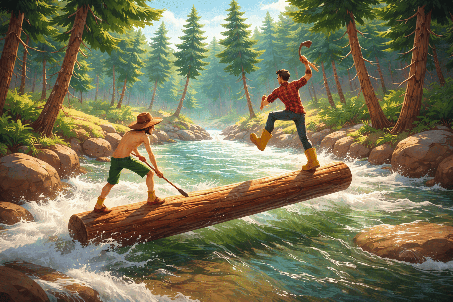 Log Riders DLC News, Updates & Multiplayer Community Highlights • 2UpSkill
