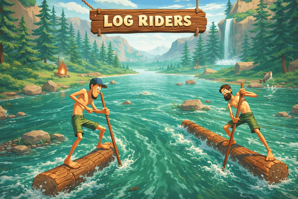 Log Riders Steam Release Date & Latest Update Patch Notes • 2UpSkill