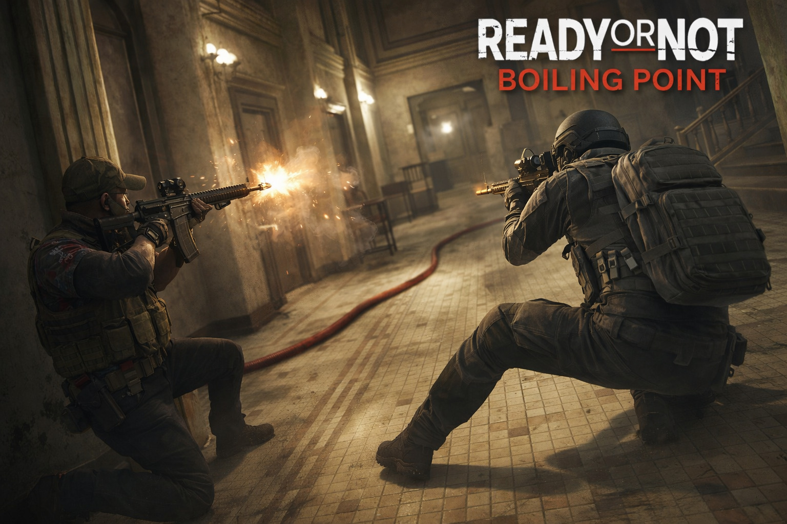 Ready or Not: All Gods Burn Guide – How to Beat the Boiling Point Bank Siege (S-Rank Strategy) Ready or Not: All Gods Burn Guide – How to Beat the Boiling Point Bank Siege (S-Rank Strategy)