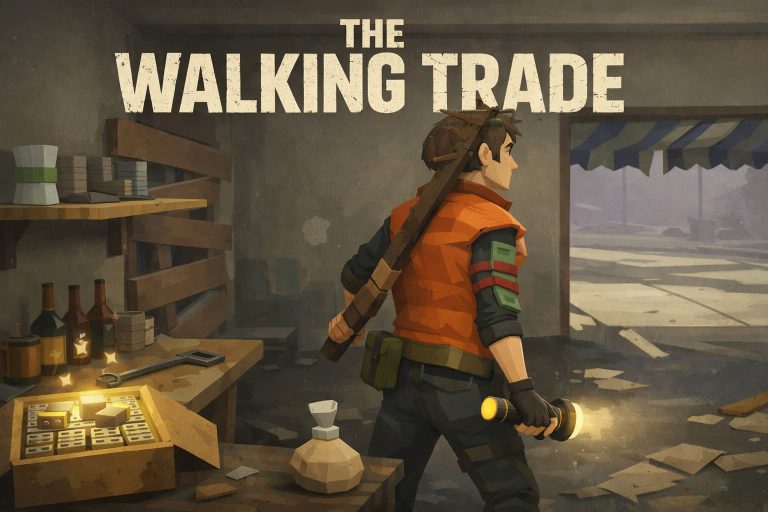 The Walking Trade (2026): Best NPC Dialogue Choices & Store Management Guide. How to Unlock World Landmarks?
