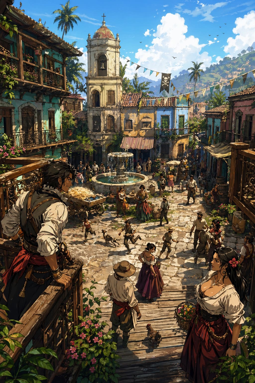Black Flag Resynced: Dynamic Weather Impact & Why Cutting Modern-Day Worked Black Flag Resynced: Dynamic Weather Impact & Why Cutting Modern-Day Worked