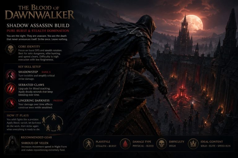 Blood of Dawnwalker Endings & Meta Guide: Best Post-DLC Builds and Every Fate Explained