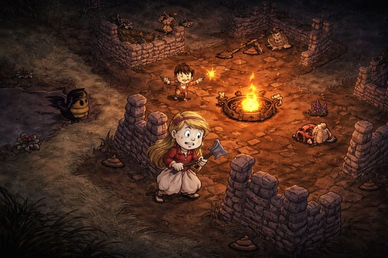 Don’t Starve Elsewhere Co-op Guide: Multiplayer, Vertical Bases & Boss Strategies