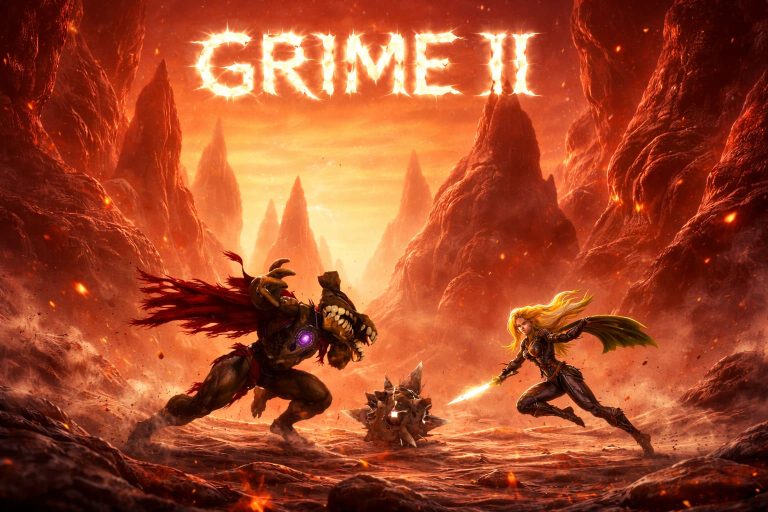 GRIME II 100% Achievement Guide: The Ultimate Completionist Walkthrough
