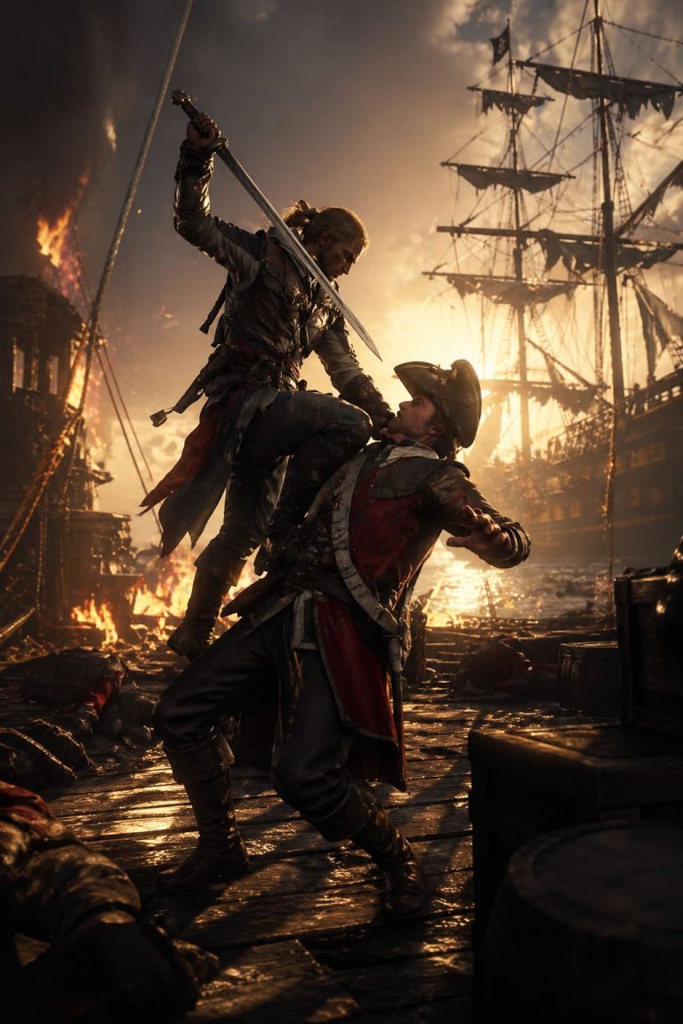 How to Fix Black Flag Resynced Crashes: 4K 120FPS Guide for RTX 50-Series How to Fix Black Flag Resynced Crashes: 4K 120FPS Guide for RTX 50-Series