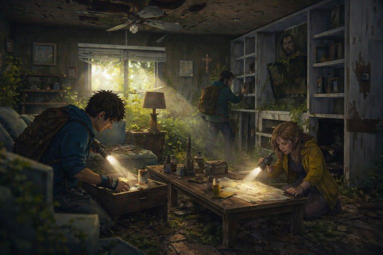 Long Gone Beginner’s Guide – Tips for First Hours Survival