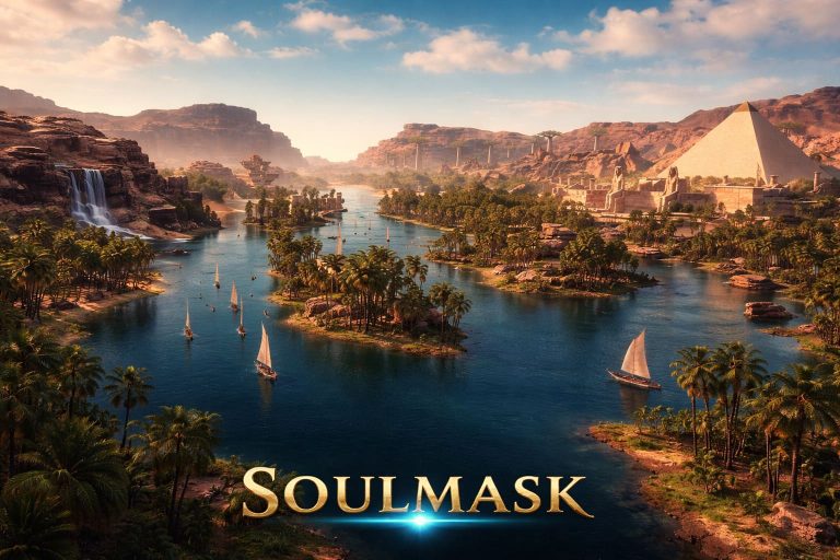 The Immortal God-King: Soulmask Anubis Mask Resurrection Build Guide (2026 Meta) The Immortal God-King: Soulmask Anubis Mask Resurrection Build Guide (2026 Meta)