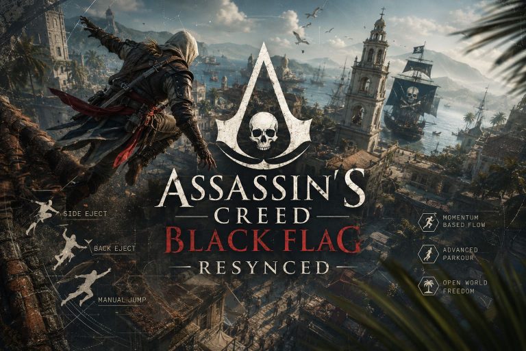 AC Black Flag Resynced Parkour: A Deep Dive into Improved Movement