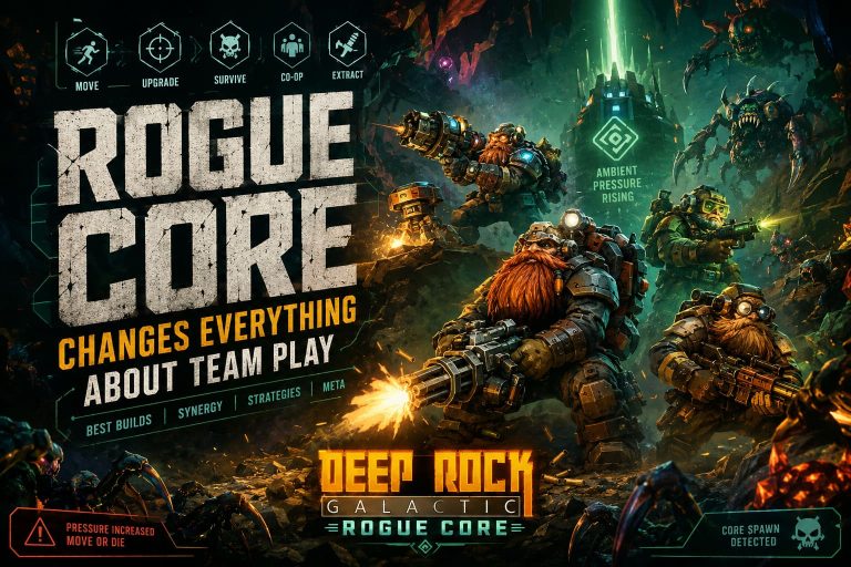 Deep Rock Galactic Rogue Core Multiplayer Guide: Best Co-Op Builds, Strategies, and Meta (2026)