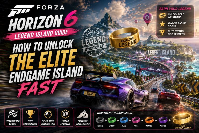 Forza Horizon 6 Legend Island Guide: How to Unlock the Elite Endgame Island Fast