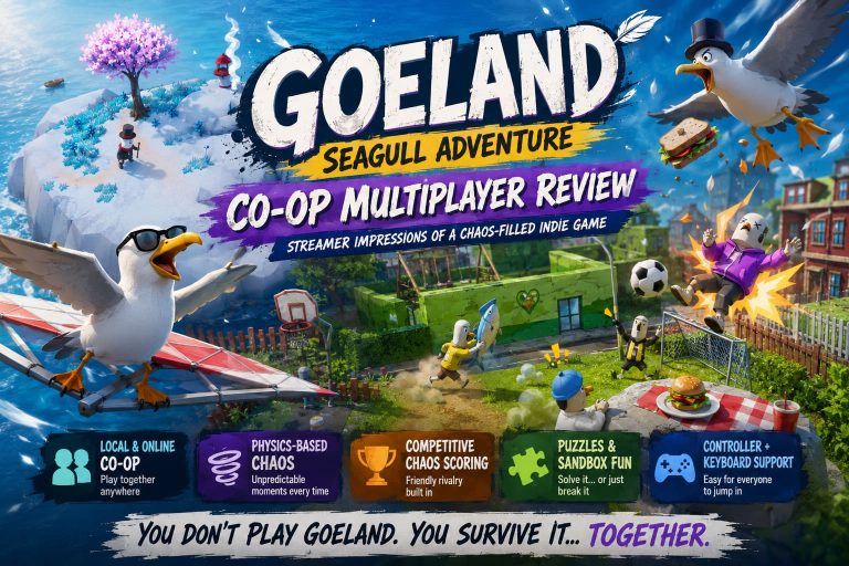 Goeland Seagull Co-Op Multiplayer Review Goeland Seagull Co-Op Multiplayer Review