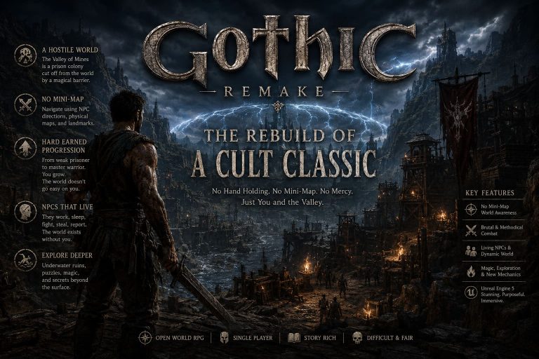 Gothic Remake Hands-On Impressions: The Rebuild of a Cult Classic