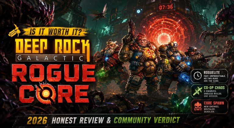 Is Deep Rock Galactic Rogue Core Worth It? 2026 Honest Review & Community Verdict