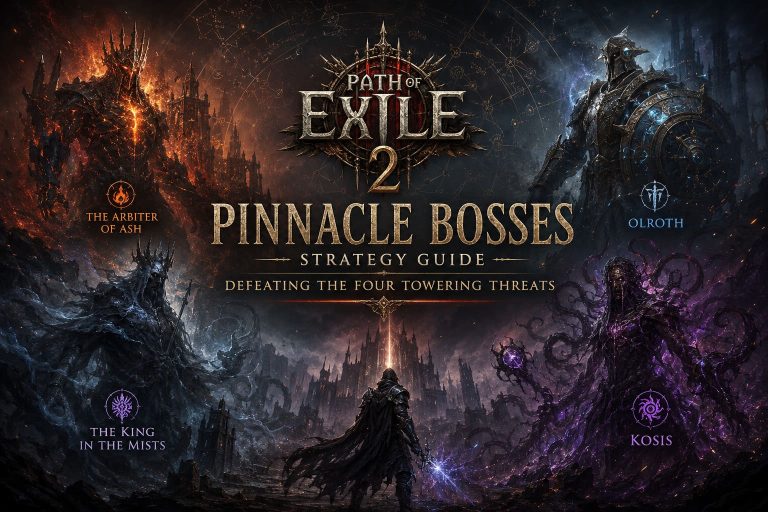 PoE 2 Pinnacle Bosses Strategy Guide: Defeating the Four Towering Threats