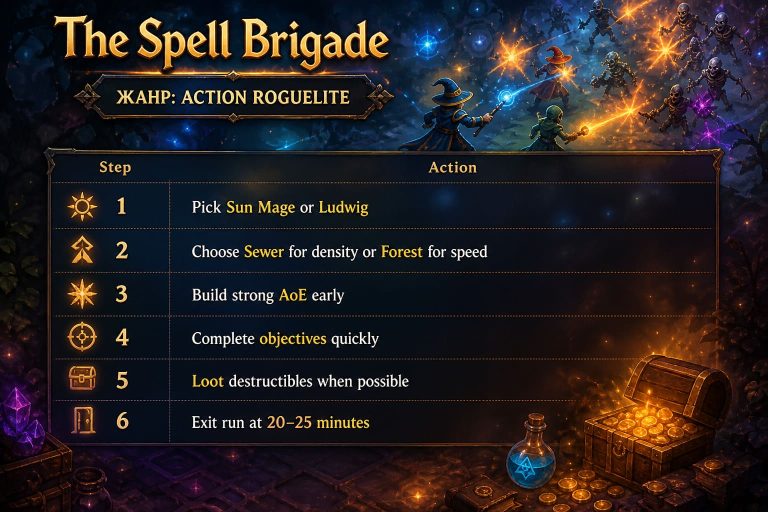 The Spell Brigade Gold Farming Guide 2026: Best Spots and Fast Money Methods