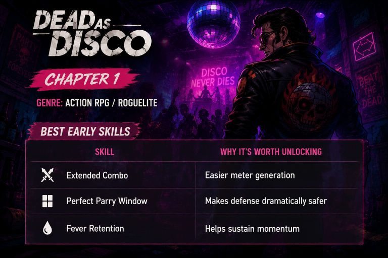 Dead as Disco Walkthrough Chapter 1: Master the Beat & Defeat Dex (2026 Guide)