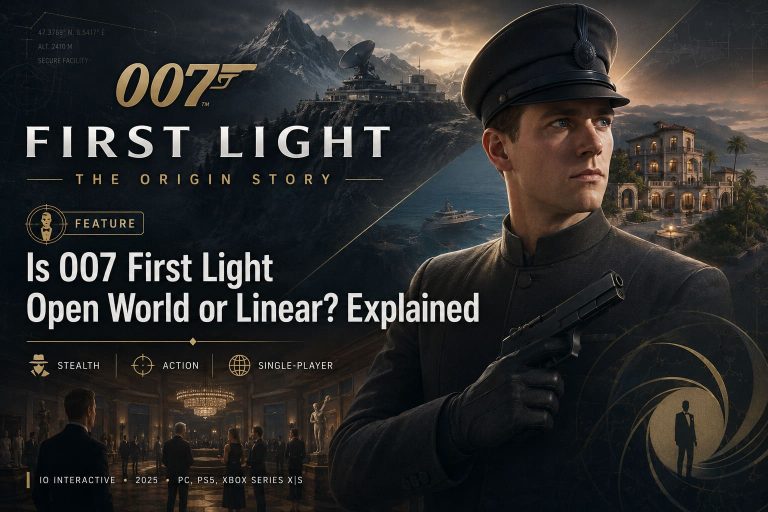 Is 007 First Light Open World or Linear? / Explained Is 007 First Light Open World or Linear? / Explained