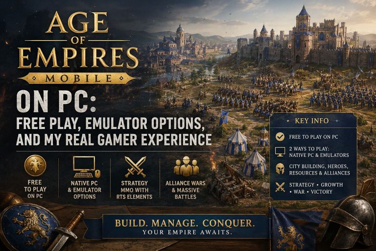 Is Age of Empires Mobile Free on PC? Official Native Release vs Emulators Explained