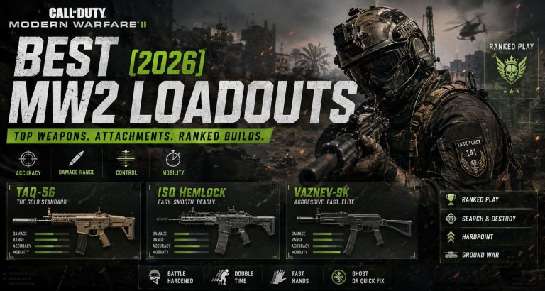 Best MW2 Loadouts: Ultimate Modern Warfare 2 Weapon Meta Guide (2026)