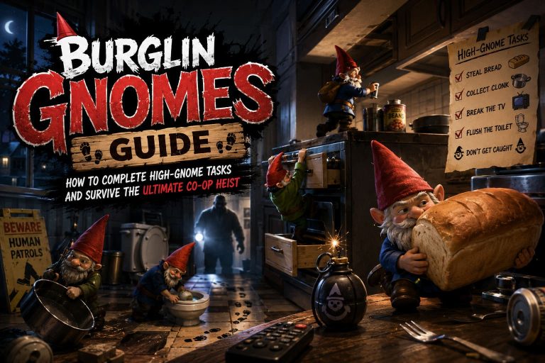 Burglin Gnomes Guide: How to Complete High-Gnome Tasks and Survive the Ultimate Co-op Heist Burglin Gnomes Guide: How to Complete High-Gnome Tasks and Survive the Ultimate Co-op Heist