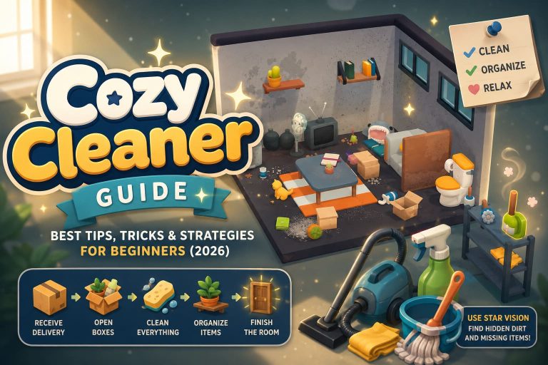 Cozy Cleaner Guide: Best Tips, Tricks, and Strategies for Beginners (2026)