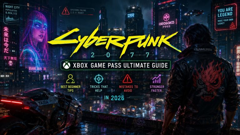 Cyberpunk 2077 Xbox Game Pass Ultimate Guide: Best Beginner Tips, Tricks, and Mistakes to Avoid in 2026
