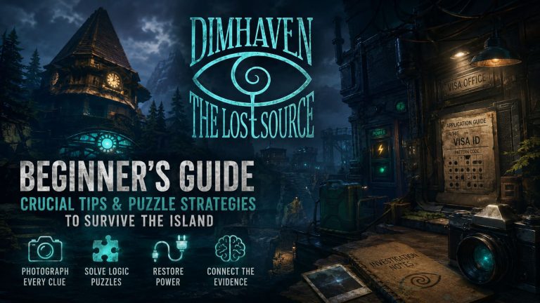 Dimhaven: The Lost Source Beginner’s Guide – Crucial Tips and Puzzle Strategies to Survive the Island