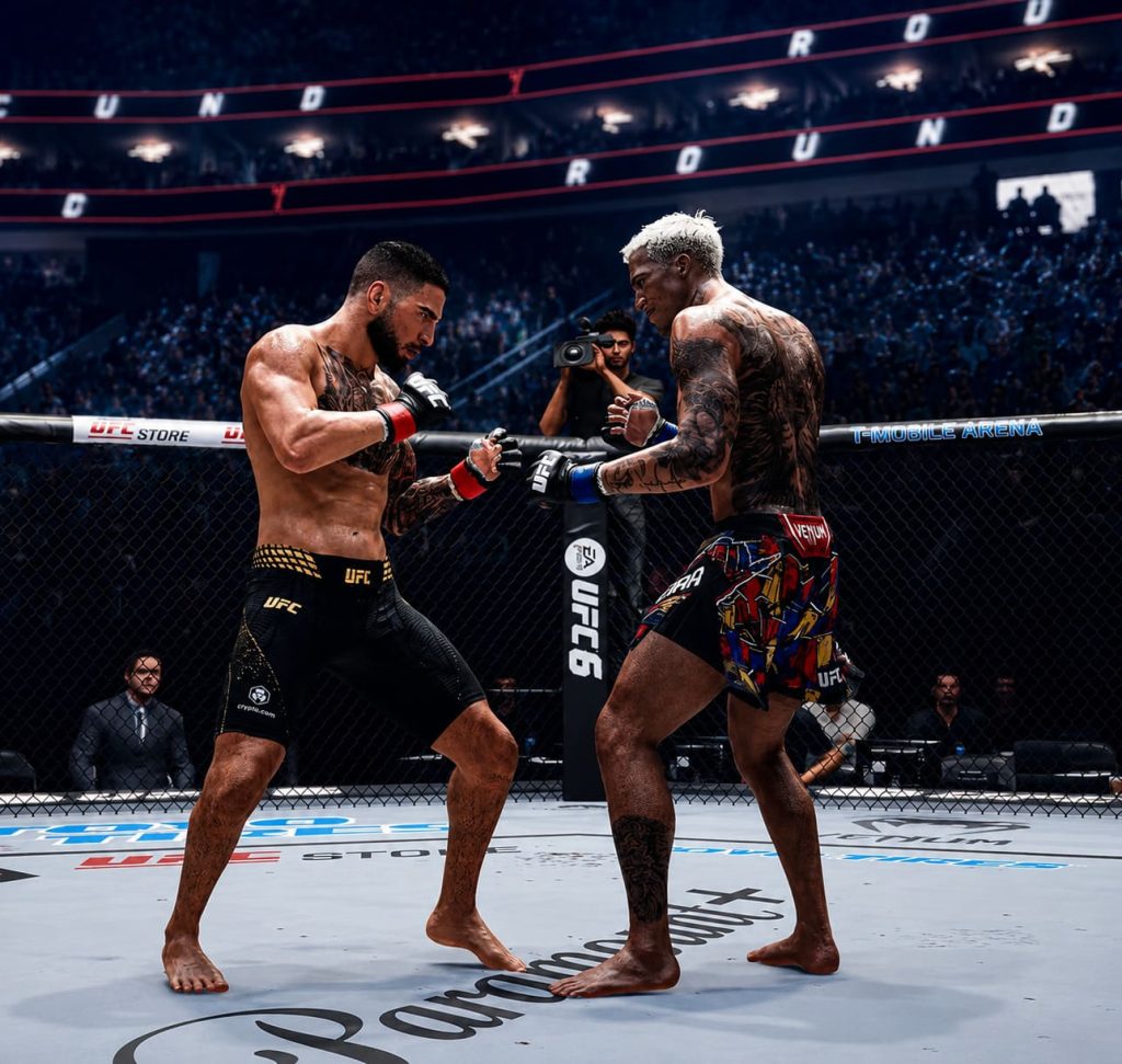 System Ufc EA Sports UFC 6 Submission System Guide: Tips, Tricks, and Strategies ...