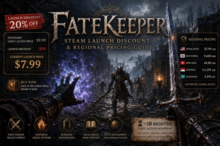 Fatekeeper Steam Launch Discount & Regional Pricing Guide: How to Redeem and Save Big Fatekeeper Steam Launch Discount & Regional Pricing Guide: How to Redeem and Save Big