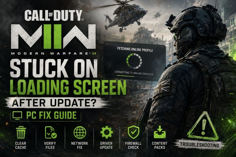 How to Fix Call of Duty: Modern Warfare II Stuck on Loading Screen After Update (PC Guide) How to Fix Call of Duty: Modern Warfare II Stuck on Loading Screen After Update (PC Guide)