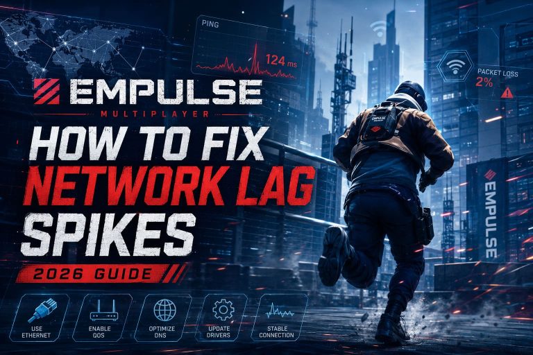 How to Fix Network Lag Spikes in EMPULSE Multiplayer (2026 Guide)