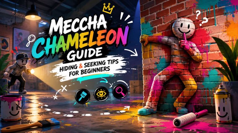 Meccha Chameleon Guide: Hiding and Seeking Tips for Beginners Meccha Chameleon Guide: Hiding and Seeking Tips for Beginners