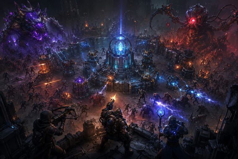 Sineus Arena Survivors Gameplay Guide: Expert Tips, Best Builds, and Stronghold Defense Strategies