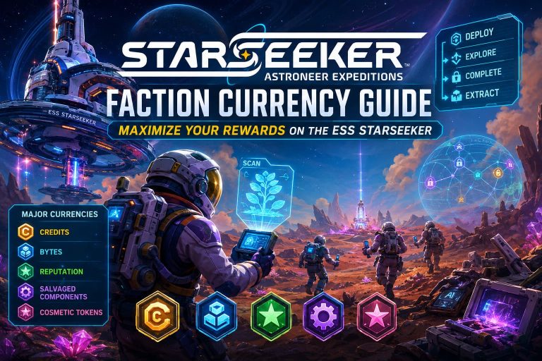 Starseeker Astroneer Expeditions Faction Currency Guide: Maximize Your Rewards on the ESS Starseeker