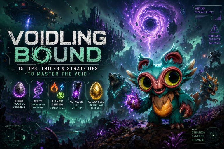 Voidling Bound Beginner’s Guide: 15 Tips, Tricks, and Strategies to Master the Void