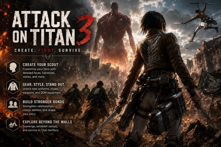 Attack on Titan 3 Character Creation: How to Craft Your Ultimate Scout