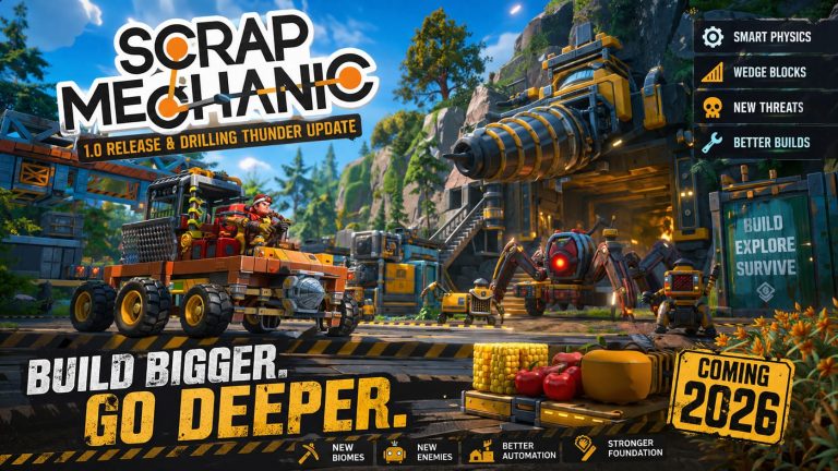 Scrap Mechanic 1.0 Release Date & Physics Update Fixes: What to Expect in 2026 Scrap Mechanic 1.0 Release Date & Physics Update Fixes: What to Expect in 2026