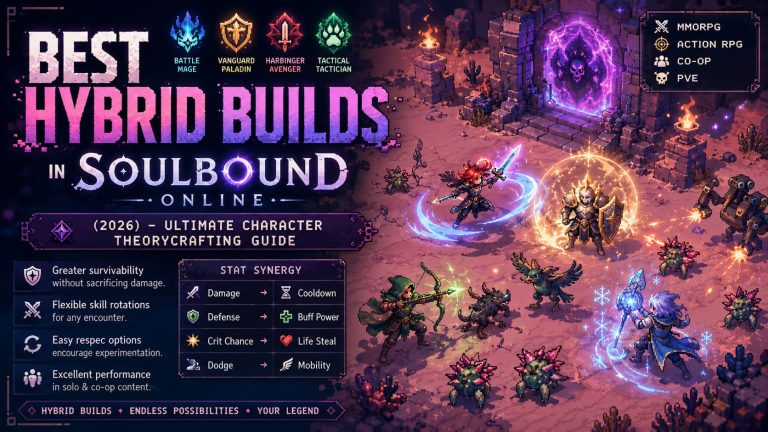 Best Hybrid Builds in Soulbound: Online (2026) – Ultimate Character Theorycrafting Guide