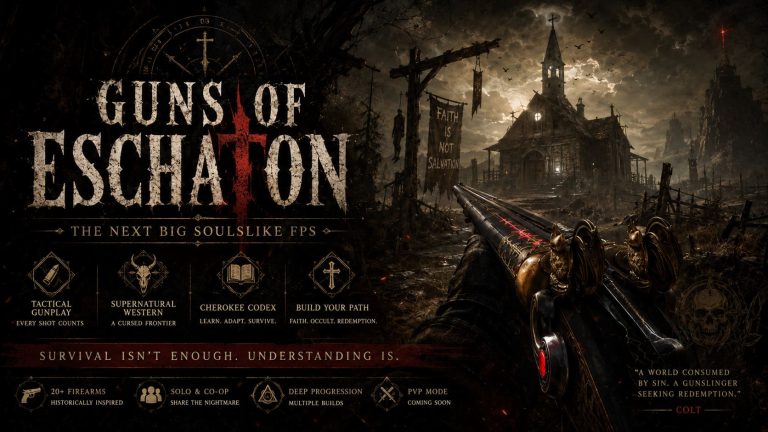 Guns of Eschaton: The Next Big Soulslike FPS and Viktor Antonov’s Final Masterpiece