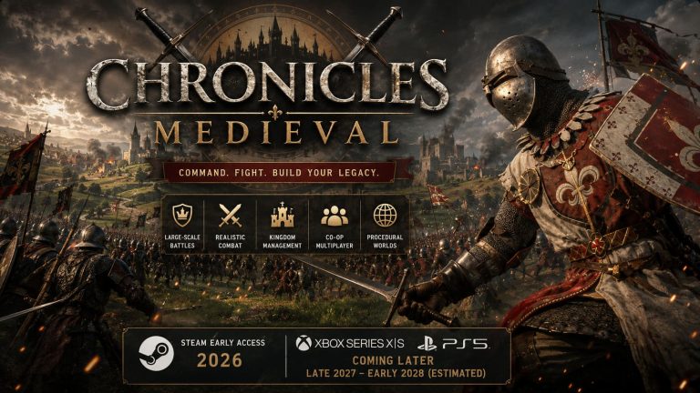 Is Chronicles Medieval Coming to Xbox and PS5? Release Date and Console Port Details Is Chronicles Medieval Coming to Xbox and PS5? Release Date and Console Port Details