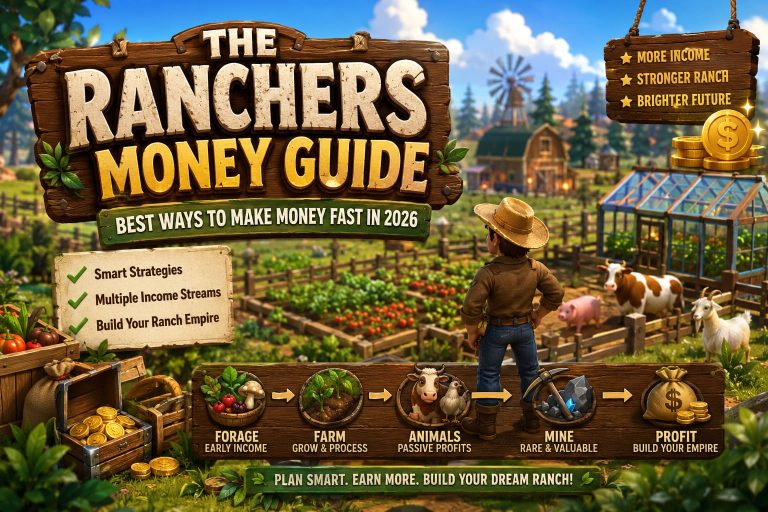 The Ranchers Money Guide: Best Ways to Make Money Fast in 2026