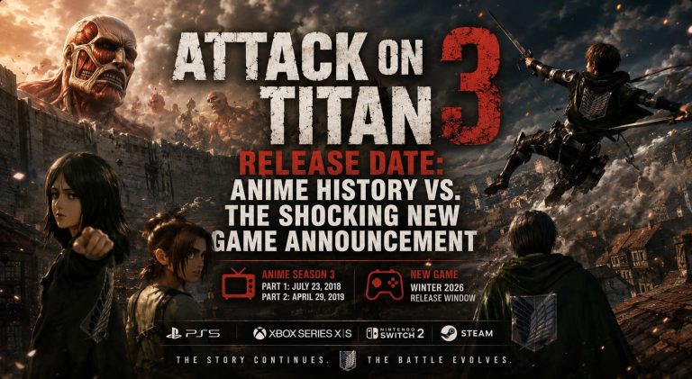 Attack on Titan 3 Release Date: Anime History vs. The Shocking New Game Announcement