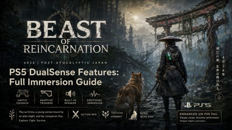 Beast of Reincarnation PS5 DualSense Features: Full Immersion Guide