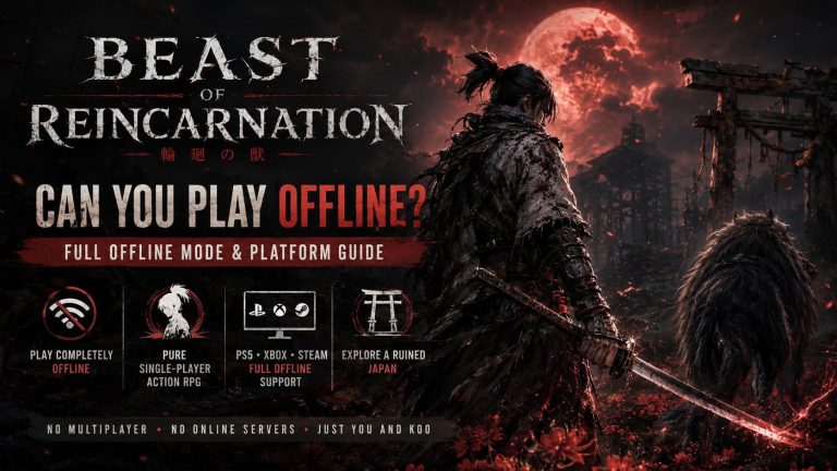 Can You Play Beast of Reincarnation Offline? Full Offline Mode and Platform Guide