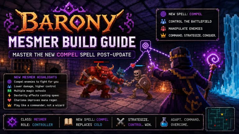Barony Mesmer Build Guide: Master the New Compel Spell Post-Update